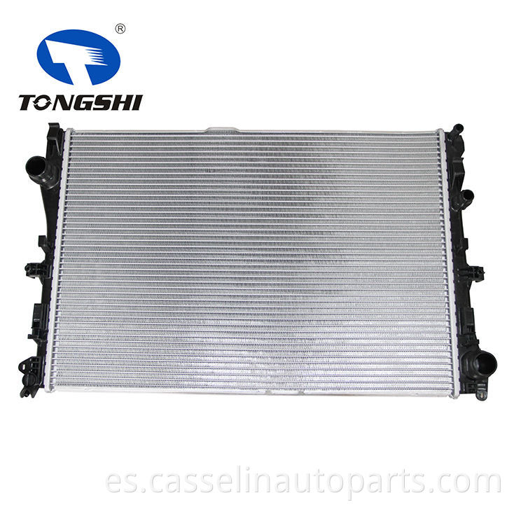 Accesorios de autopartes Radiador de automóvil para Mercedes Benz C300 2.0L/C400 3.0L V6 15- MT Radiator automático